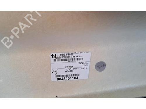 Interiør tag DS DS 3 / DS 3 CROSSBACK (UR_, UC_, UJ_) E-TENSE (UZZKXZ) | BP34199753I12 - Image 6