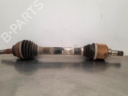 Used Left front driveshaft Left front driveshaft PEUGEOT PARTNER Box Body/MPV 1.6 BlueHDi 100 (100 hp) 34198017 34198017