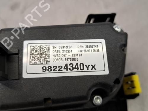 Climate control OPEL GRANDLAND / GRANDLAND X (A18, P1UO) 1.5 Turbo D (75) | BP23614880I5 
