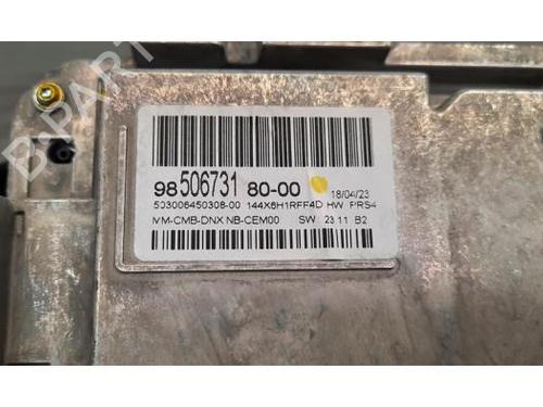 Instrument cluster PEUGEOT 5008 II (MC_, MJ_, MR_, M4_) 1.2 THP (MRHNYH, MRHNYW, MRHNSJ, MRHNSU, MRHNSM) | BP24820951C47 