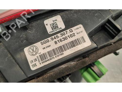 Left taillight VW GOLF VII (5G1, BQ1, BE1, BE2) 2.0 GTD | BP23593493C34 
