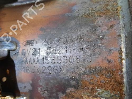 Exhaust system FORD FIESTA VII (HJ, HF) 1.0 EcoBoost | BP10875467M121 