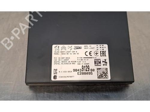Elektronisk modul DS DS 4 II (FR_, FB_, F3_, FP_) PureTech 180 (F35GFT) | BP29468353M83 