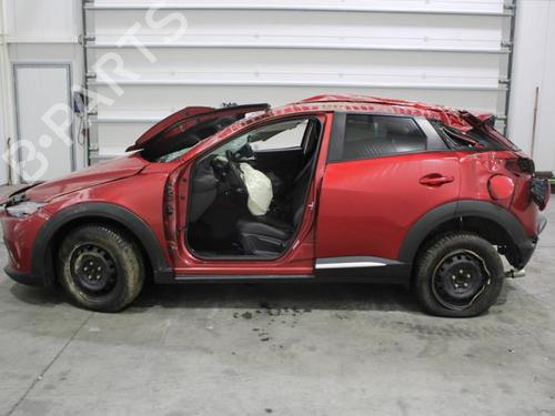 Right front seat MAZDA CX-3 (DK) 1.5 SKYACTIV-D (DK2WS, DK5FW) | BP10886484C16 - Image 8