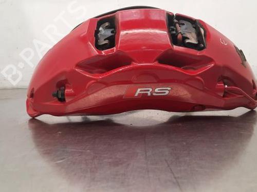 Used Left front brake caliper AUDI A6 C8 Avant (4A5) RS6 TFSI Mild Hybrid quattro (600 hp) 23631243