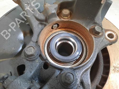 Left front steering knuckle HYUNDAI TUCSON (TL, TLE) 2.0 CRDi All-wheel Drive | BP17563548M25 