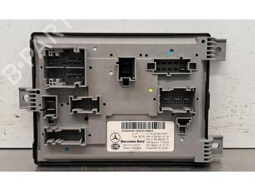 Used Electronic module Electronic module MERCEDES-BENZ EQC (N293) EQC 400 4-matic (293.890) (408 hp) 35315239 35315239