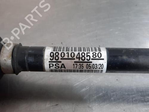 Left front driveshaft PEUGEOT 208 I (CA_, CC_) 1.5 BlueHDI 100 | BP23596238M38