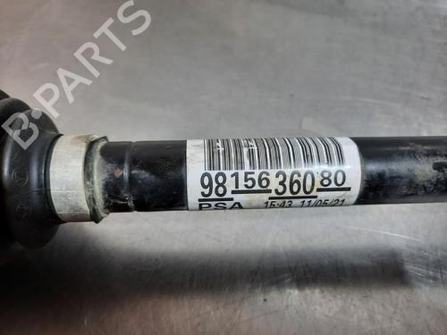 Right front driveshaft PEUGEOT PARTNER Box Body/MPV (K9) 1.5 BlueHDI 130 | BP23638664M39 