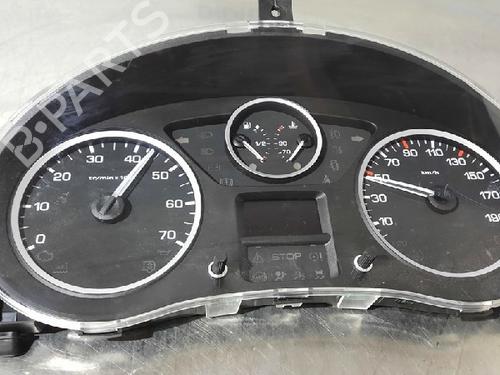 Instrument cluster CITROËN BERLINGO MULTISPACE (B9) 1.6 HDi 90 | BP10872557C47 