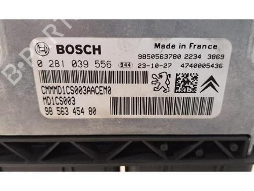 Engine control unit (ECU) PEUGEOT EXPERT Van (V_) 1.5 BlueHDi 120 | BP29600780M57 