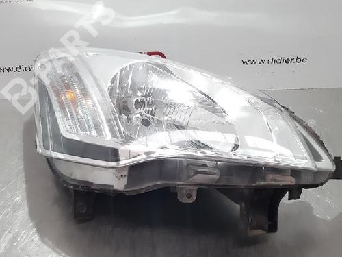 Used Right headlight Right headlight CITROËN BERLINGO Box Body/MPV (B9) 1.6 HDi 90 (90 hp) 10874813 10874813