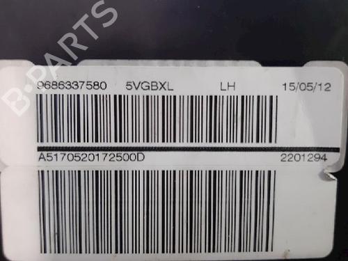 Other PEUGEOT 508 SW I (8E_) 2.0 HDi RXH Hybrid4 | BP15016950O1 