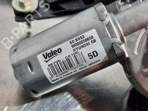 Rear wiper motor HYUNDAI i20 II (GB, IB) 1.2 | BP20080766M102 