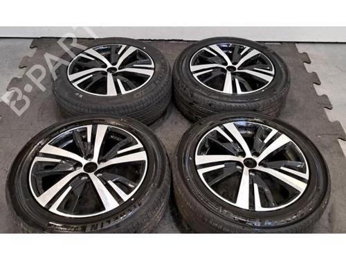 Used Wheel set Wheel set PEUGEOT 408 II (FP_, F3_, FM_) Hybrid 180 (F3DGXT) (181 hp) 40483774 40483774