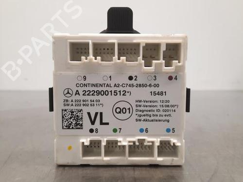 Used Electronic module MERCEDES-BENZ C-CLASS (W205) C 250 BlueTEC / d 4-matic (205.009) (204 hp) 18238125