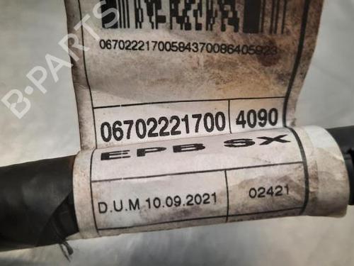 Left rear steering knuckle MASERATI GRECALE Trofeo Q4 | BP23604892M27 
