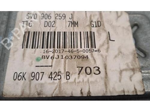 Engine control unit (ECU) AUDI A3 Limousine (8VS, 8VM) S3 quattro | BP28086138M57 