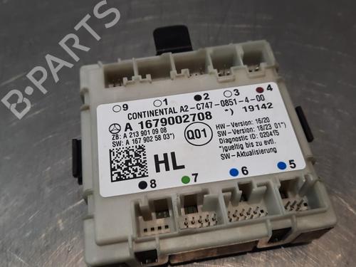 Electronic module MERCEDES-BENZ GLE (V167) GLE 450 EQ Boost 4-matic (167.159) | BP17112650M83 