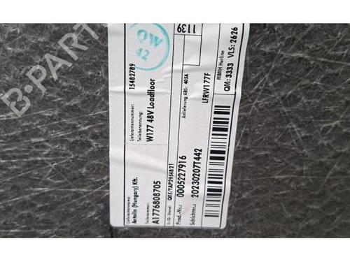 Luggage compartment floor MERCEDES-BENZ A-CLASS (W177) A 180 (177.084) | BP37003012I33 - Image 4