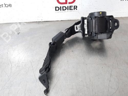 Used Rear center seatbelt BMW 3 (F30, F80) 320 i xDrive (184 hp) 15018556