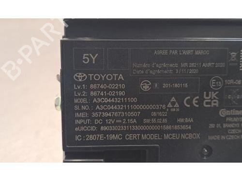 Electronic module TOYOTA COROLLA Estate (_E21_) 1.8 Hybrid (ZWE211W) | BP34385866M83 - Image 4