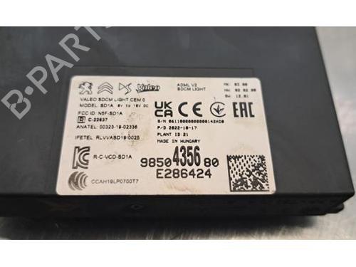 Electronic module DS DS 3 / DS 3 CROSSBACK (UR_, UC_, UJ_) E-TENSE (UZZKXZ) | BP28013992M83 
