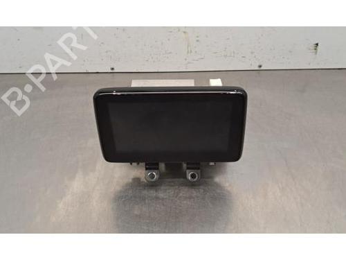 Used Display monitor Display monitor MAZDA CX-3 (DK) 2.0 SKYACTIV-G (DK5W, DK6W) (120 hp) 34456172 34456172