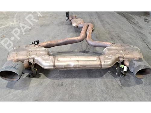 Système d'échappement AUDI A6 C8 Avant (4A5) RS6 TFSI Mild Hybrid quattro | BP23631091M121 
