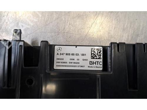 Climate control MERCEDES-BENZ GLB (X247) GLB 200 d 4-matic (247.613) | BP39153640I5 - Image 4