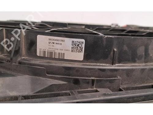 Radiator fan DS DS 7 Crossback (J4_, JR_, JC_) E-TENSE 4x4 (J45GBU) | BP29015749M35 