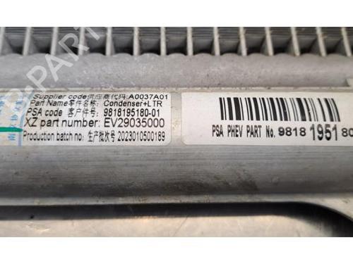 AC radiator OPEL ASTRA L (OV5) 1.6 Plug-In-Hybrid (F3DGXT) | BP37649456M32 - Image 5
