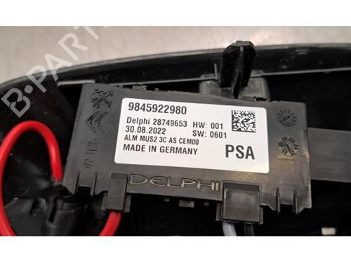 Interior roof light PEUGEOT 308 III (FB_, FH_, FP_, F3_, FM_) e-308 (FMZKWZ) | BP24821078I8 