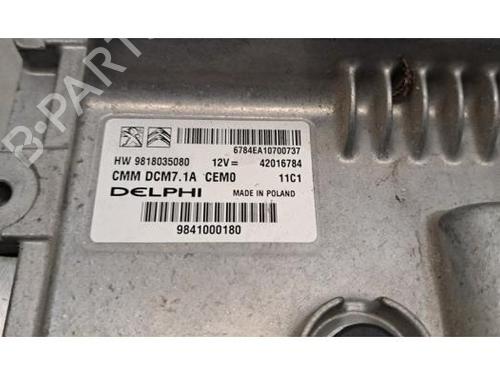 Engine control unit (ECU) OPEL VIVARO C Van (K0) 2.0 | BP31167027M57 