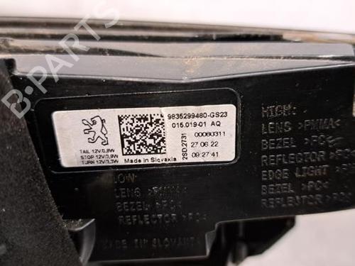 Left taillight PEUGEOT 308 III (FB_, FH_, FP_, F3_, FM_) PureTech 130 (FPHNSL, FPHNST) | BP23629258C34 