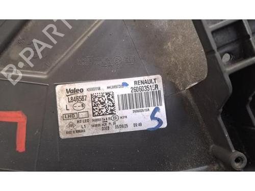 Left headlight DACIA DUSTER (PYM_, PYN_) 1.6 HYBRID 140 | BP35772680C28 - Image 6