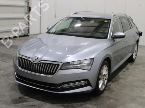 Brugte SKODA SUPERB III Estate (3V5)  1.6 TDI  4860398