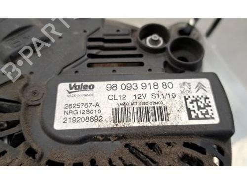 Alternator PEUGEOT 308 II (LB_, LP_, LW_, LH_, L3_) 1.2 THP 130 | BP23642470M7 