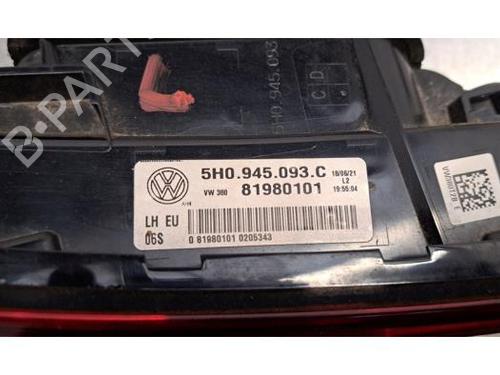 Left taillight VW GOLF VIII (CD1, DA1) 1.5 TSI | BP29343971C34 
