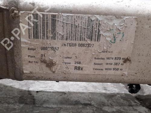 Subframe PEUGEOT 508 II (FB_, FH_, F3_) 1.5 BlueHDI 130 (FBYHZJ, FBYHZR) | BP29700970M9