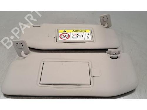 Used Right sun visor Right sun visor DS DS 3 / DS 3 CROSSBACK (UR_, UC_, UJ_) E-TENSE (UZZKXZ) (156 hp) 34228695 34228695