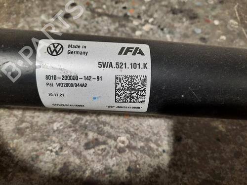 Driveshaft CUPRA FORMENTOR (KM7, KMP) 2.0 TSI 4Drive | BP32767557M37  - Image 5