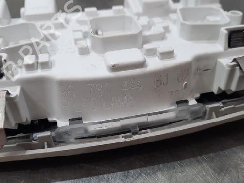Interior roof light CITROËN C4 Grand Picasso II (DA_, DE_) 1.6 HDi / BlueHDi 115 | BP10886919I8