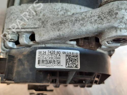 Alternator PEUGEOT PARTNER Box Body/MPV (K9) 1.5 BlueHDi 100 | BP27215742M7 
