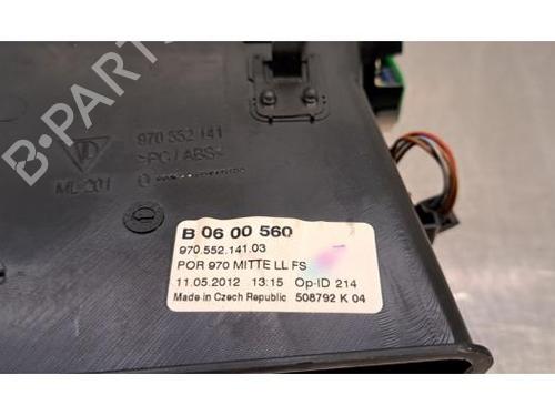 Air vent PORSCHE PANAMERA (970) 3.0 D | BP24624437I21 