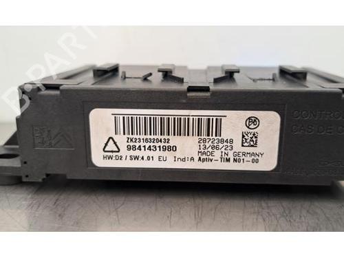 Used Electronic module PEUGEOT 308 III (FB_, FH_, FP_, F3_, FM_) PureTech 130 (FPHNSL, FPHNST) (131 hp) 25730075