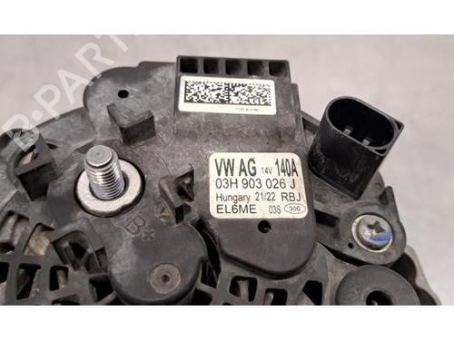 Generator VW CRAFTER Van (SY_, SX_) 2.0 TDI FWD (SYB, SYC, SYD) | BP29703602M7 
