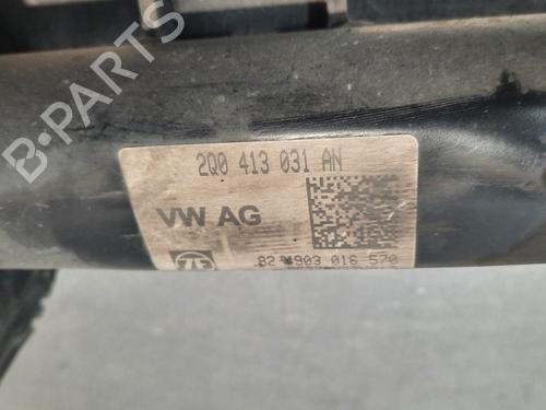 Left front shock absorber VW POLO VI (AW1, BZ1, AE1) 1.6 TDI | BP11728908M16 