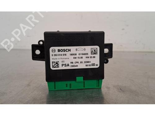 Elektronische module CITROËN C5 AIRCROSS (A_) 2.0 BlueHDi 180 (AJEHZR) (177 hp) 28719850