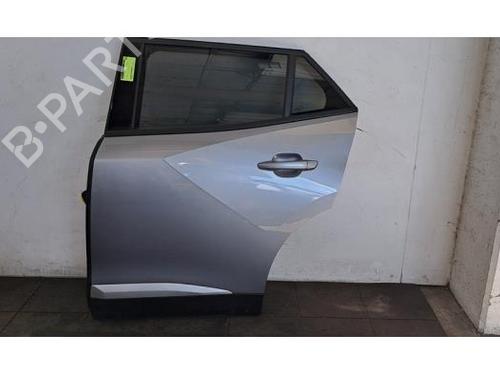 Used Left rear door DS DS 3 / DS 3 CROSSBACK (UR_, UC_, UJ_) E-TENSE (UZZKXZ) (136 hp) 28012323